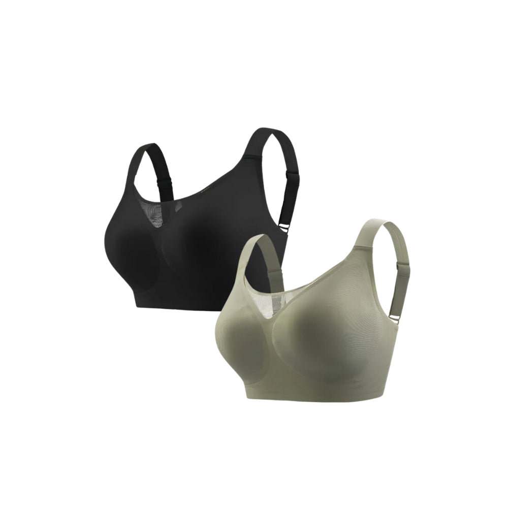 Everyday Compression Bra — Plus-Size Shaping Top — Cygnuss