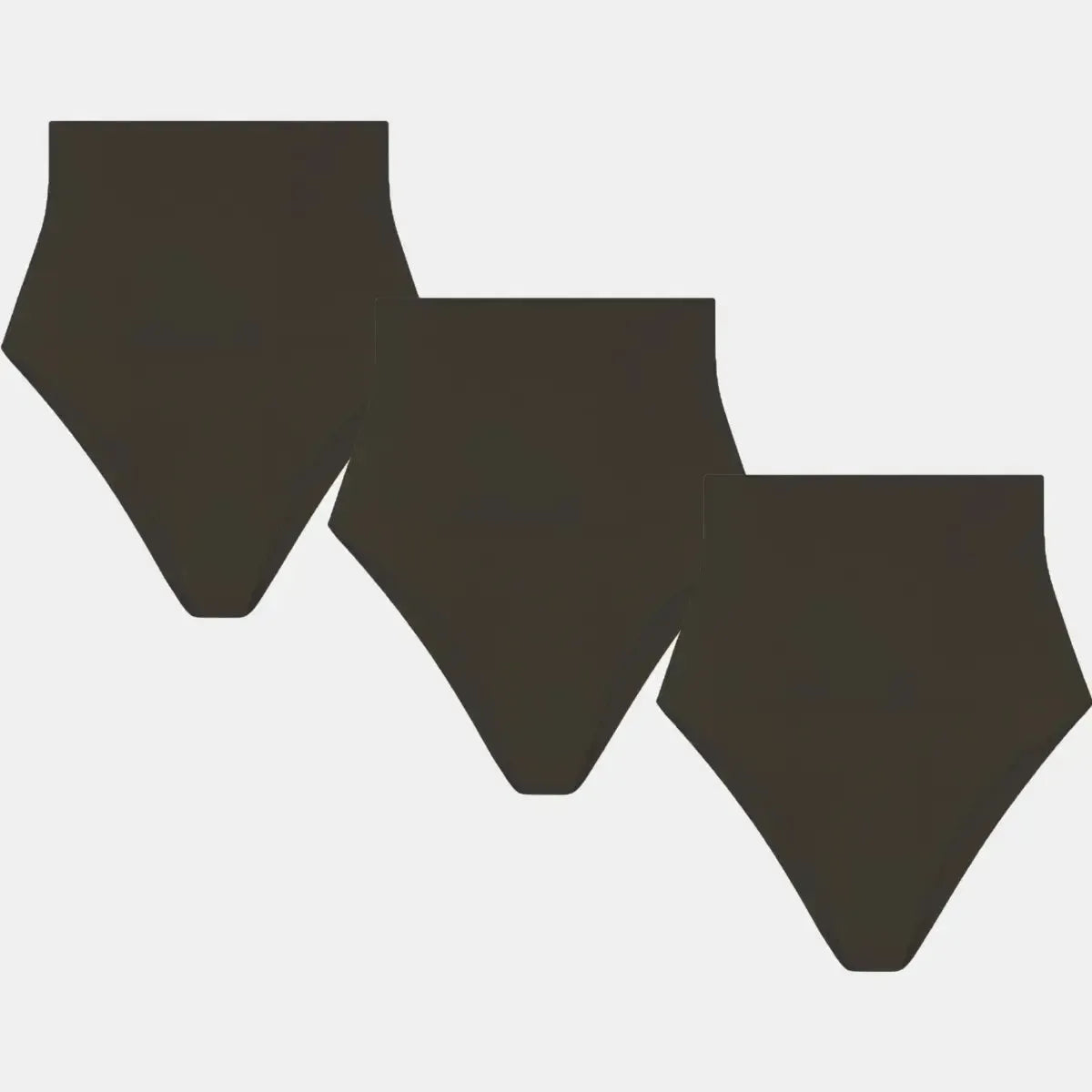 3‑Pack Pear Shaping Thongs — Cygnuss