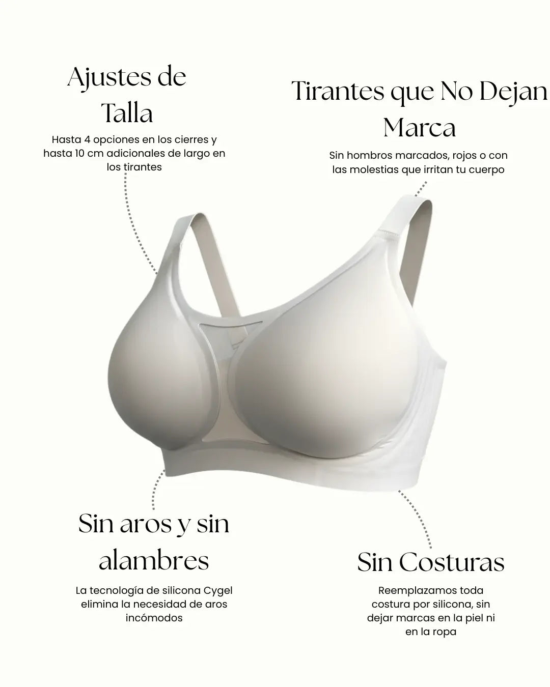 Charmy Wirefree Support Bra