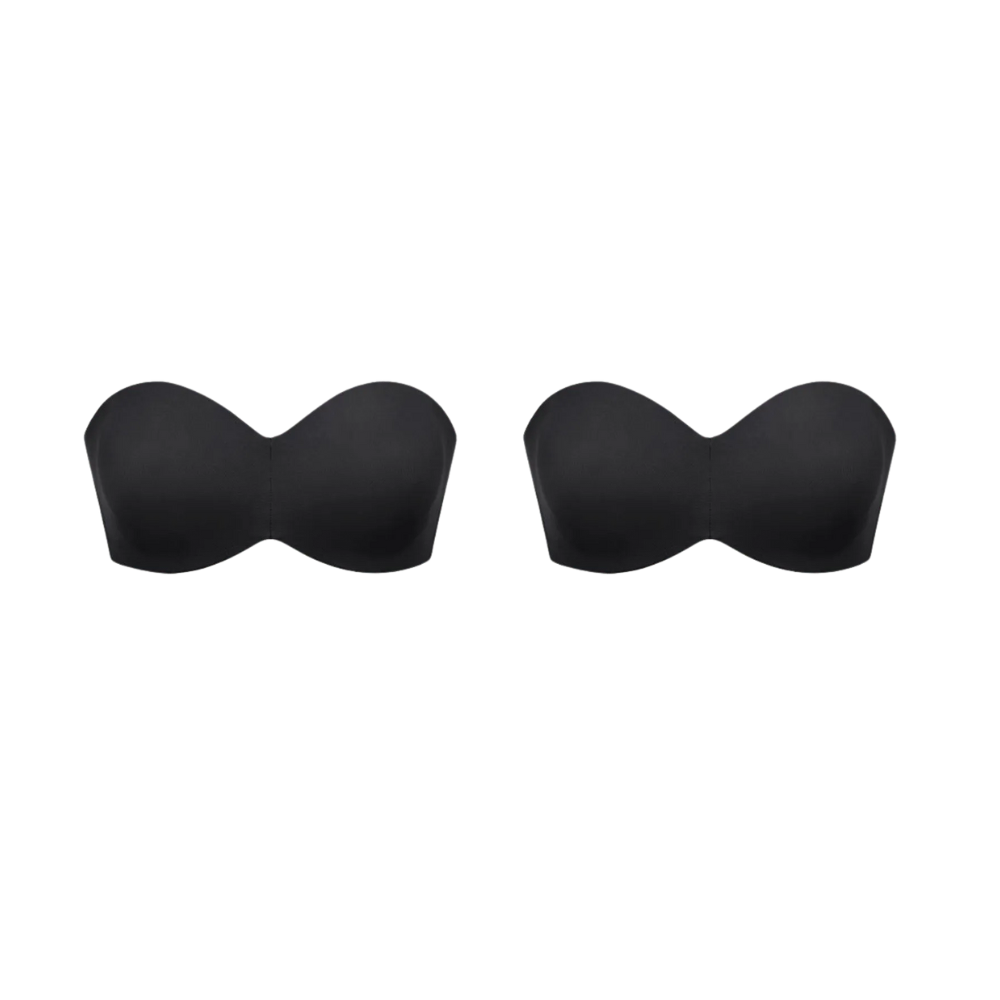 Strapless Look Bra — Removable Straps — Cygnuss