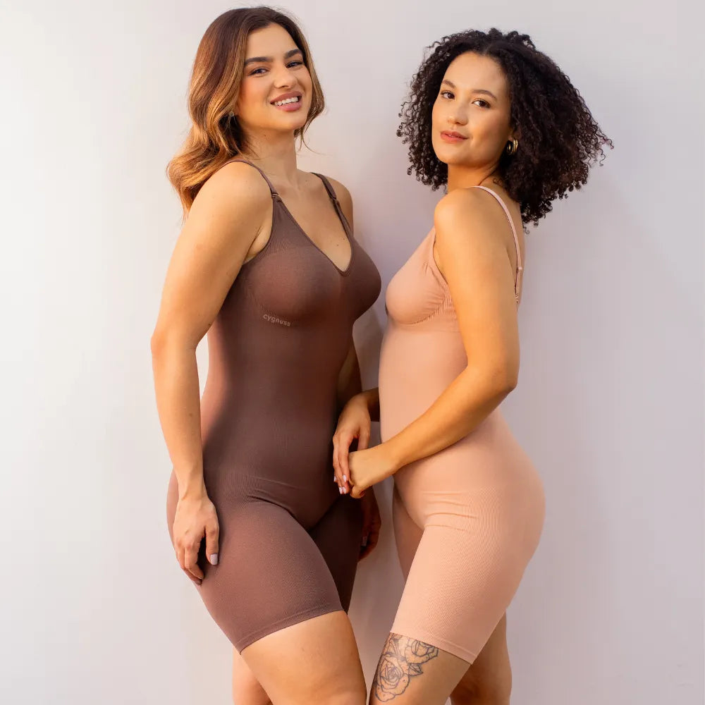 Elegance Shaping Bodysuit — Comfort & Sculpting — Cygnuss