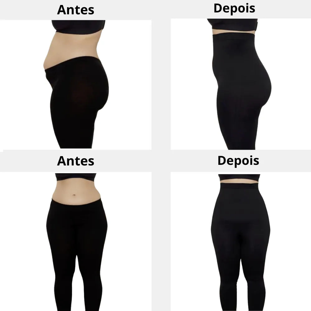 Anitta Shaping Leggings — Silicone Waist Grip — Cygnuss