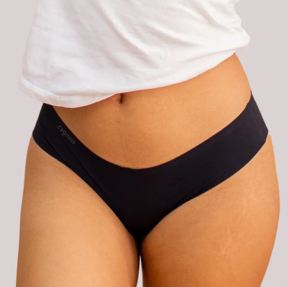 6‑Pack Silk Seamless Panties — Cygnuss