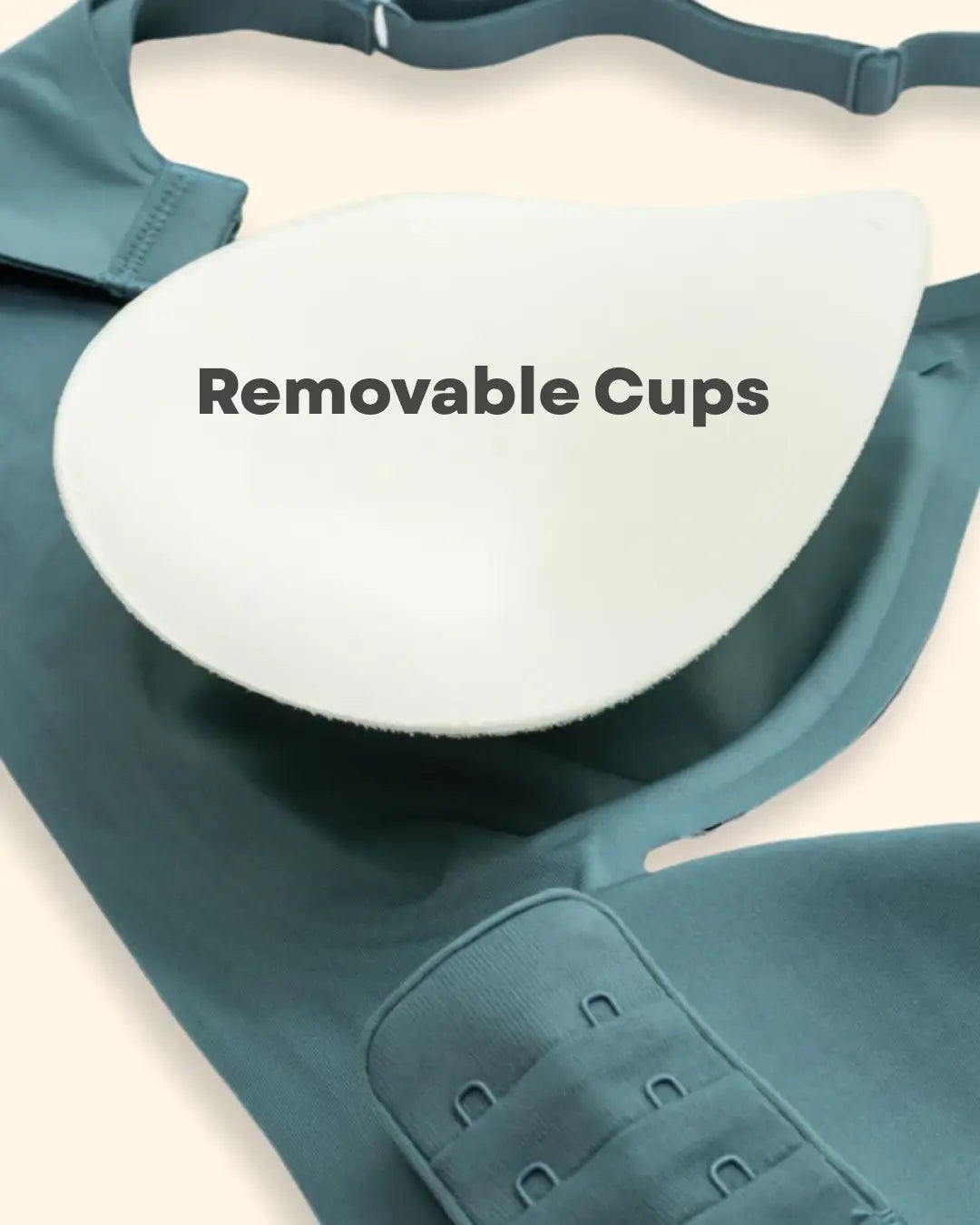 Premium Comfort Bra — Thin Straps & Soft Support