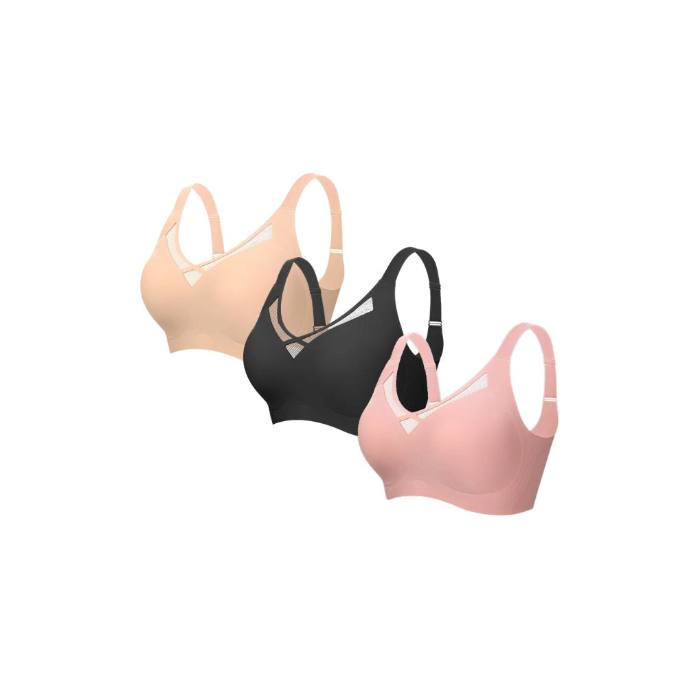 Dreams Reinforced Bra — High Support, All‑Day Comfort — Cygnuss