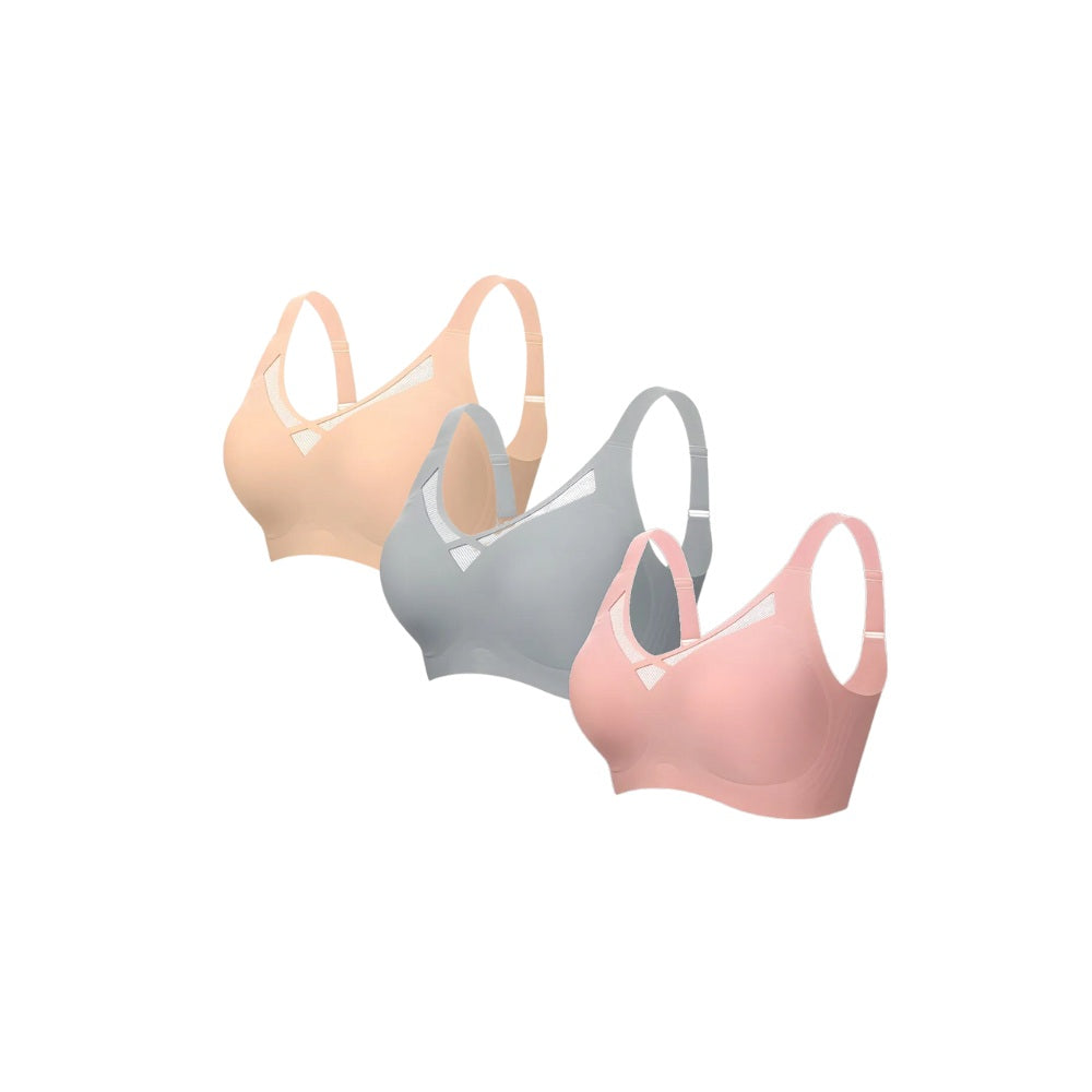 Dreams Reinforced Bra — High Support, All‑Day Comfort — Cygnuss