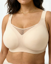 Everyday Compression Bra — Plus-Size Shaping Top