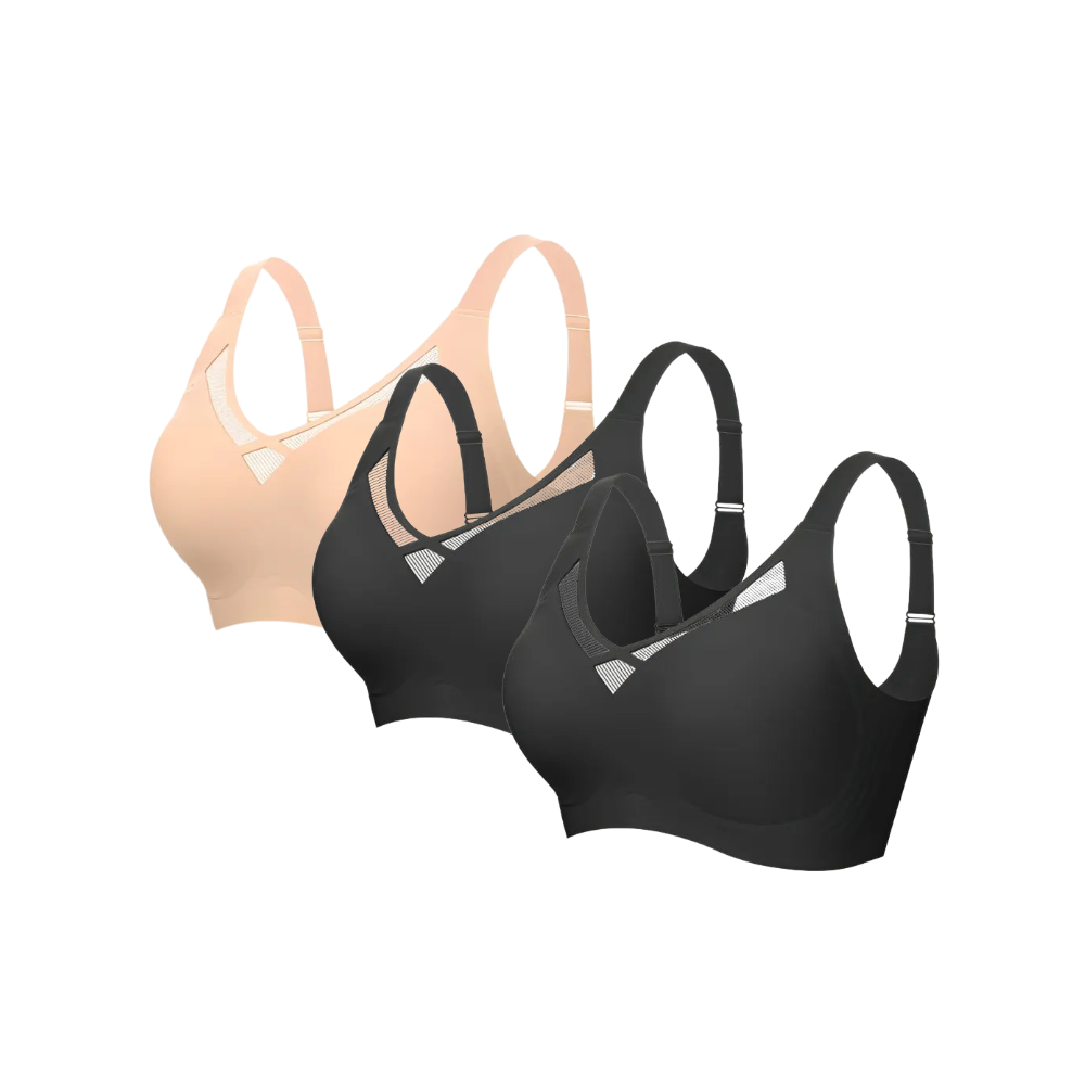 Dreams Reinforced Bra — High Support, All‑Day Comfort — Cygnuss