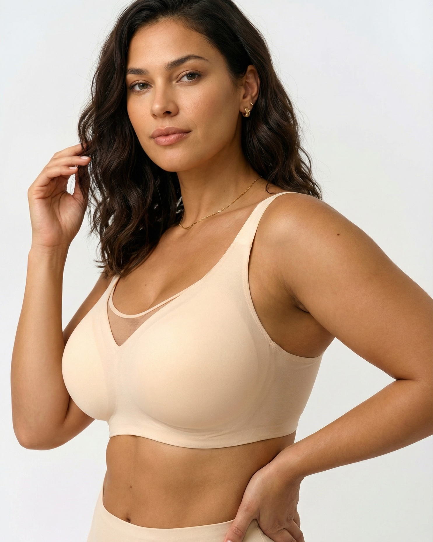 Everyday Compression Bra — Plus-Size Shaping Top — Cygnuss