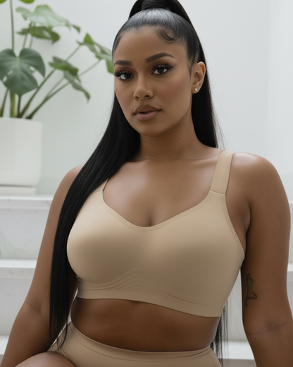 Premium Reinforced Bra — High Support & Comfort — Cygnuss