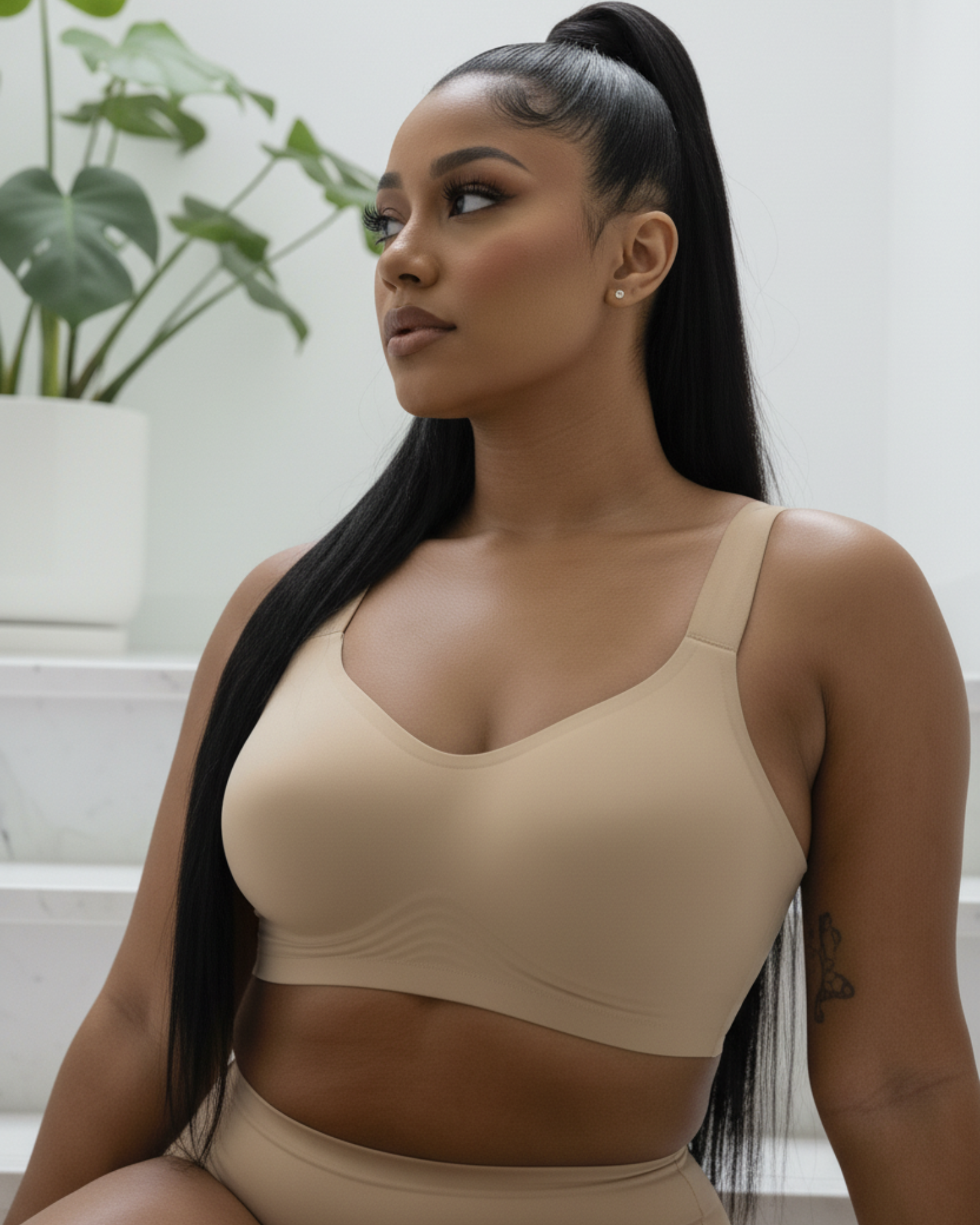 Premium Reinforced Bra — High Support & Comfort — Cygnuss