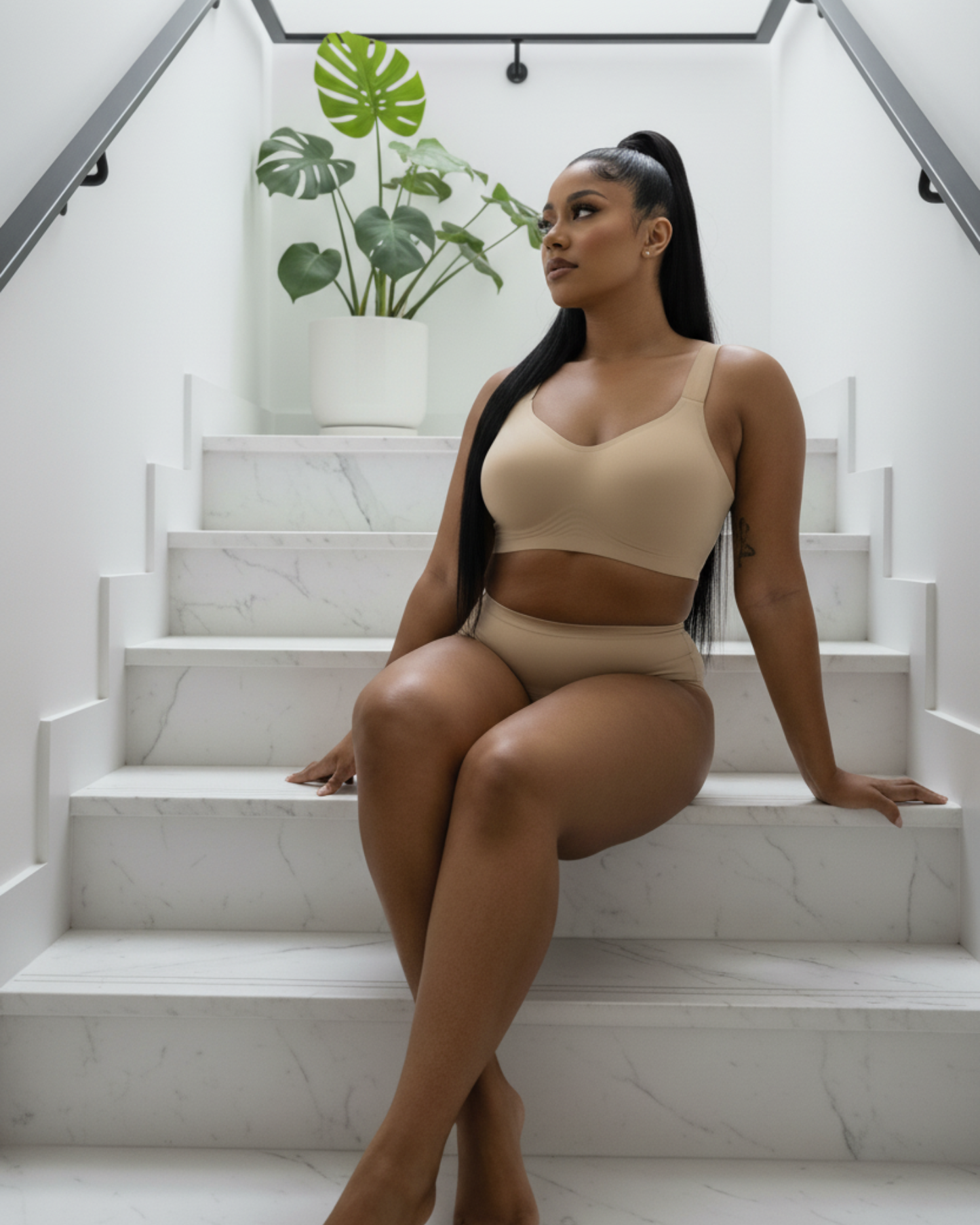 Premium Reinforced Bra — High Support & Comfort — Cygnuss