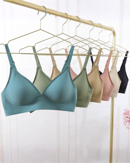 Premium Comfort Bra — Thin Straps & Soft Support — Cygnuss