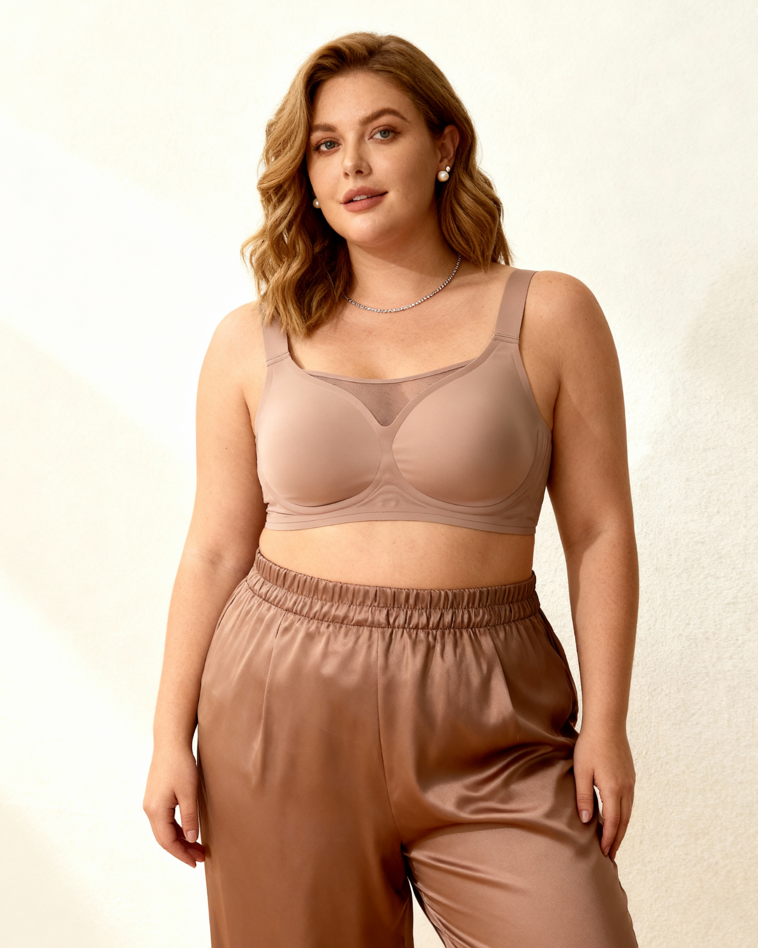 Everyday Compression Bra — Plus-Size Shaping Top — Cygnuss