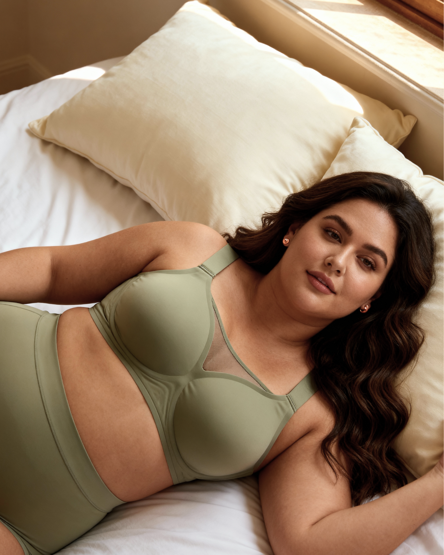 Everyday Compression Bra — Plus-Size Shaping Top — Cygnuss
