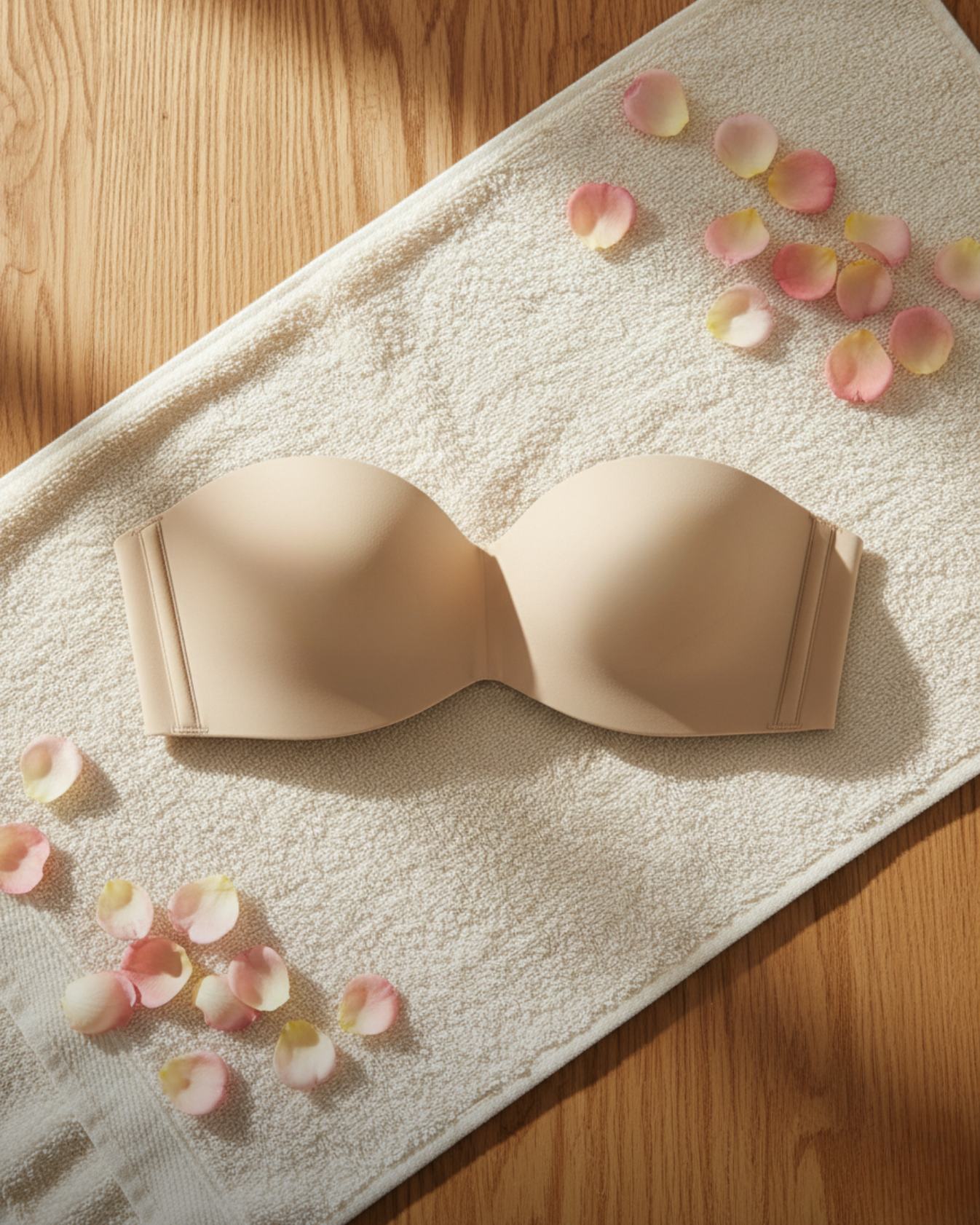 Strapless Look Bra — Removable Straps — Cygnuss