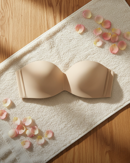 Strapless Look Bra — Removable Straps — Cygnuss