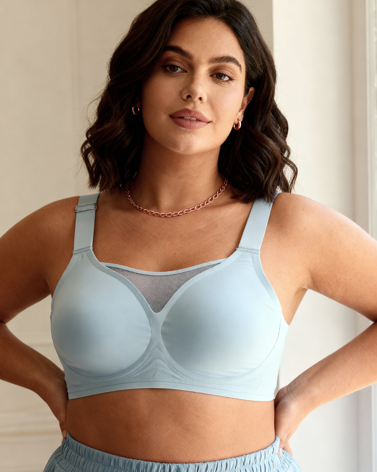 Everyday Compression Bra — Plus-Size Shaping Top — Cygnuss