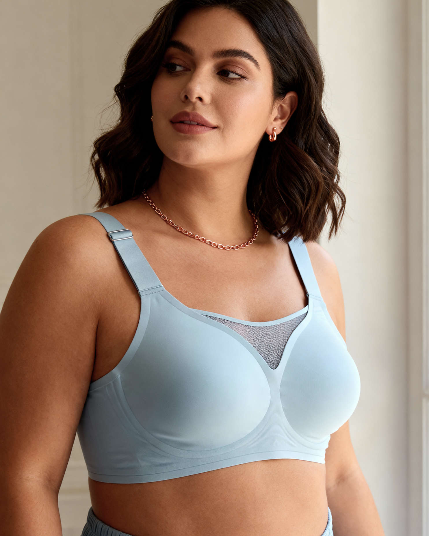 Everyday Compression Bra — Plus-Size Shaping Top — Cygnuss