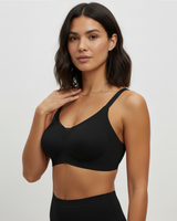 Glamour Thin‑Strap Bra — Velvety Soft Feel — Cygnuss