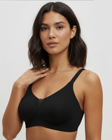 Glamour Thin‑Strap Bra — Velvety Soft Feel — Cygnuss