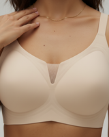 Glamour Thin‑Strap Bra — Velvety Soft Feel — Cygnuss
