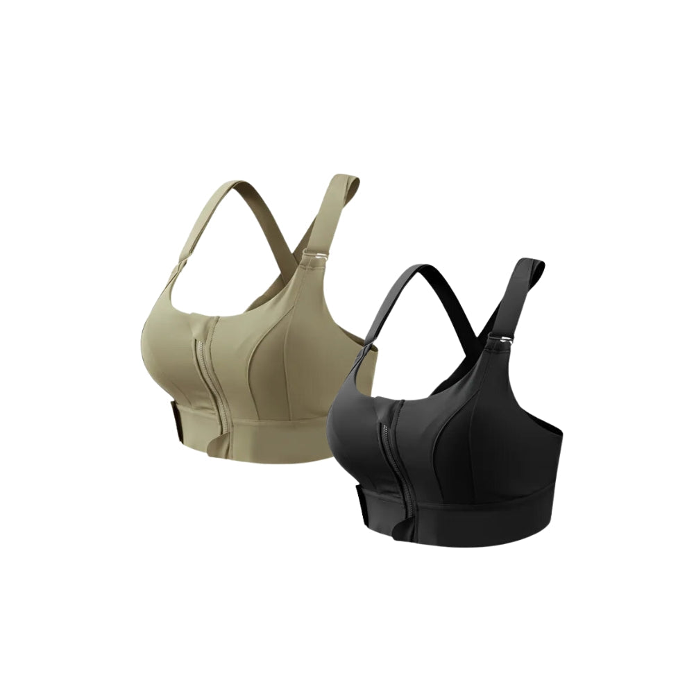 Active Top — Zip Front & Velcro Adjustments — Cygnuss