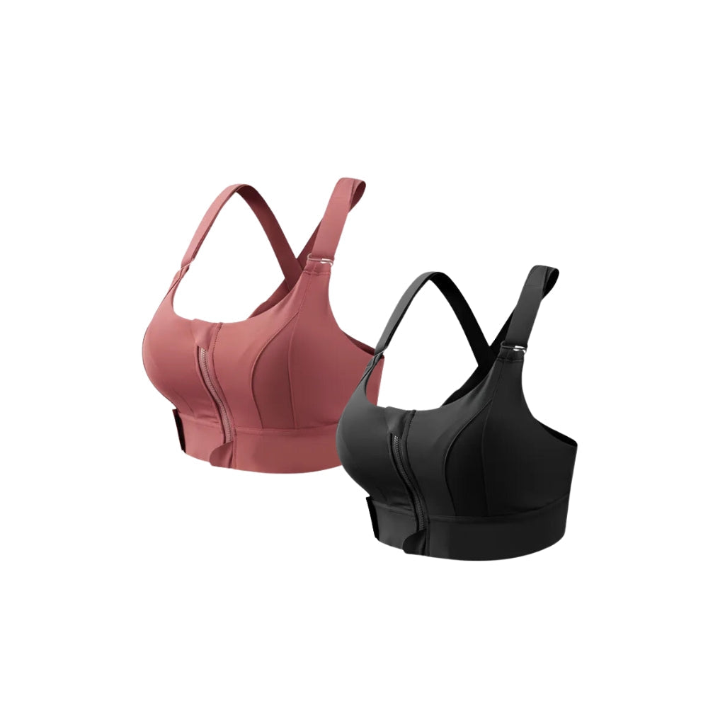 Active Top — Zip Front & Velcro Adjustments — Cygnuss