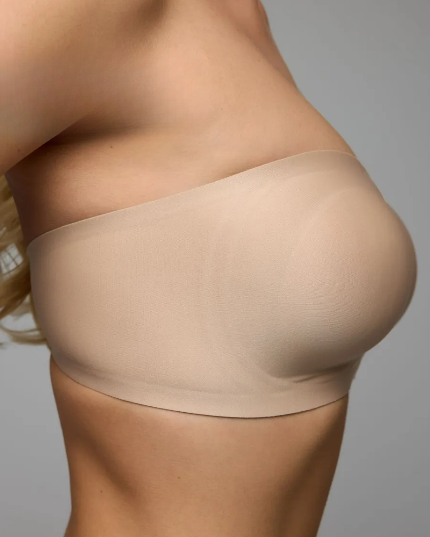 Sensation Strapless Bra — Removable Cups — Cygnuss