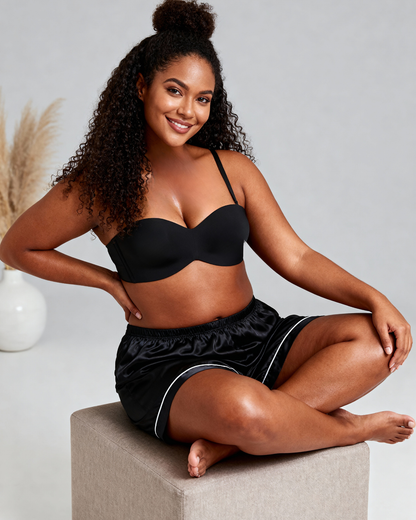 Strapless Look Bra — Removable Straps — Cygnuss