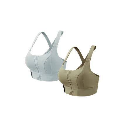 Active Top — Zip Front & Velcro Adjustments — Cygnuss