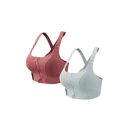 Active Top — Zip Front & Velcro Adjustments — Cygnuss