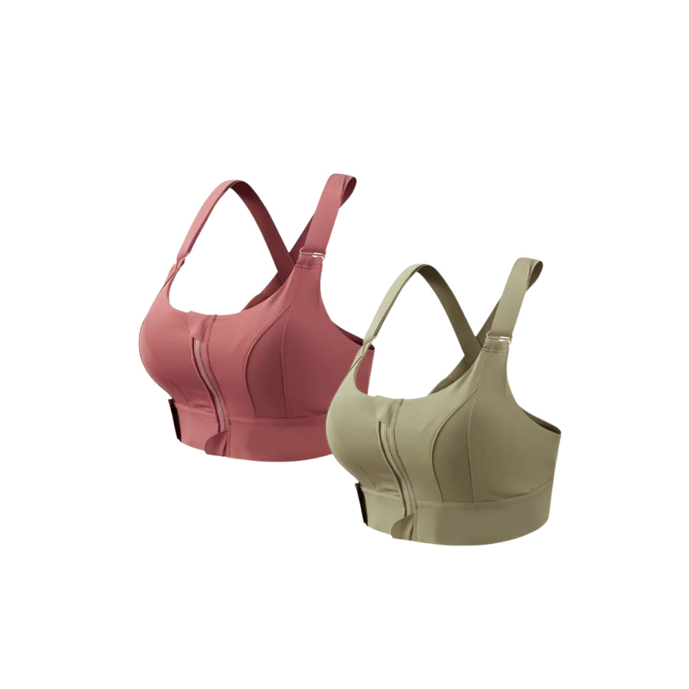 Active Top — Zip Front & Velcro Adjustments — Cygnuss
