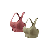 Active Top — Zip Front & Velcro Adjustments — Cygnuss
