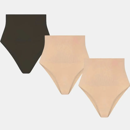 3‑Pack Pear Shaping Thongs — Cygnuss