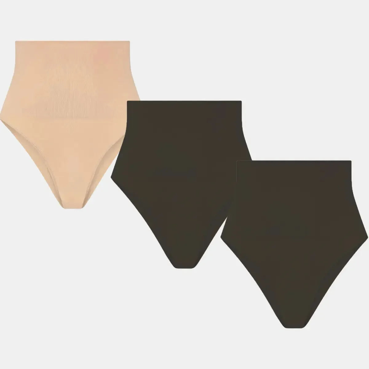 3‑Pack Pear Shaping Thongs — Cygnuss