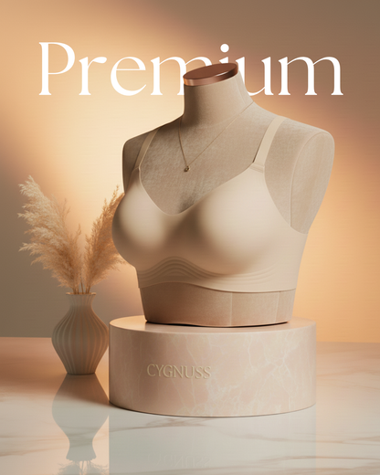 Premium Reinforced Bra — High Support & Comfort — Cygnuss