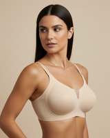 Glamour Thin‑Strap Bra — Velvety Soft Feel — Cygnuss