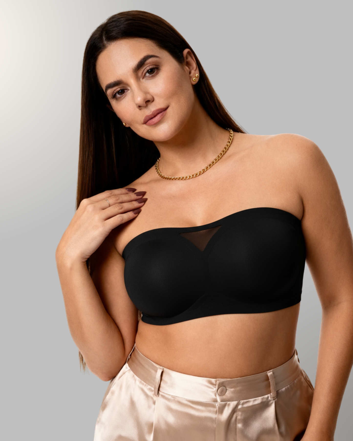 Sensation Strapless Bra — Removable Cups — Cygnuss