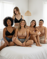 Premium Comfort Bra — Thin Straps & Soft Support — Cygnuss