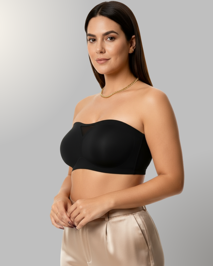 Sensation Strapless Bra — Removable Cups — Cygnuss