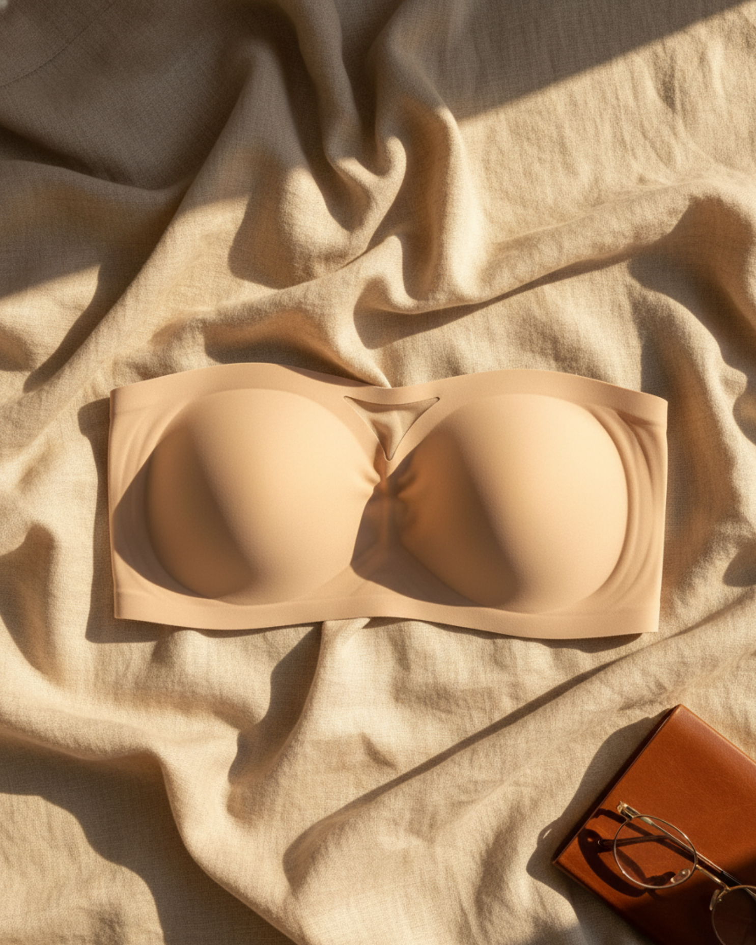 Sensation Strapless Bra — Removable Cups — Cygnuss