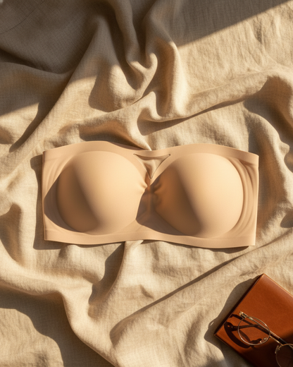 Sensation Strapless Bra — Removable Cups — Cygnuss