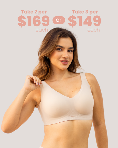 Curves Plus Size Bra – Comfort & Support