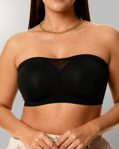Sensation Strapless Bra — Removable Cups — Cygnuss