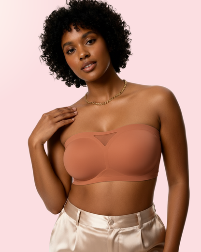 Sensation Strapless Bra — Removable Cups — Cygnuss