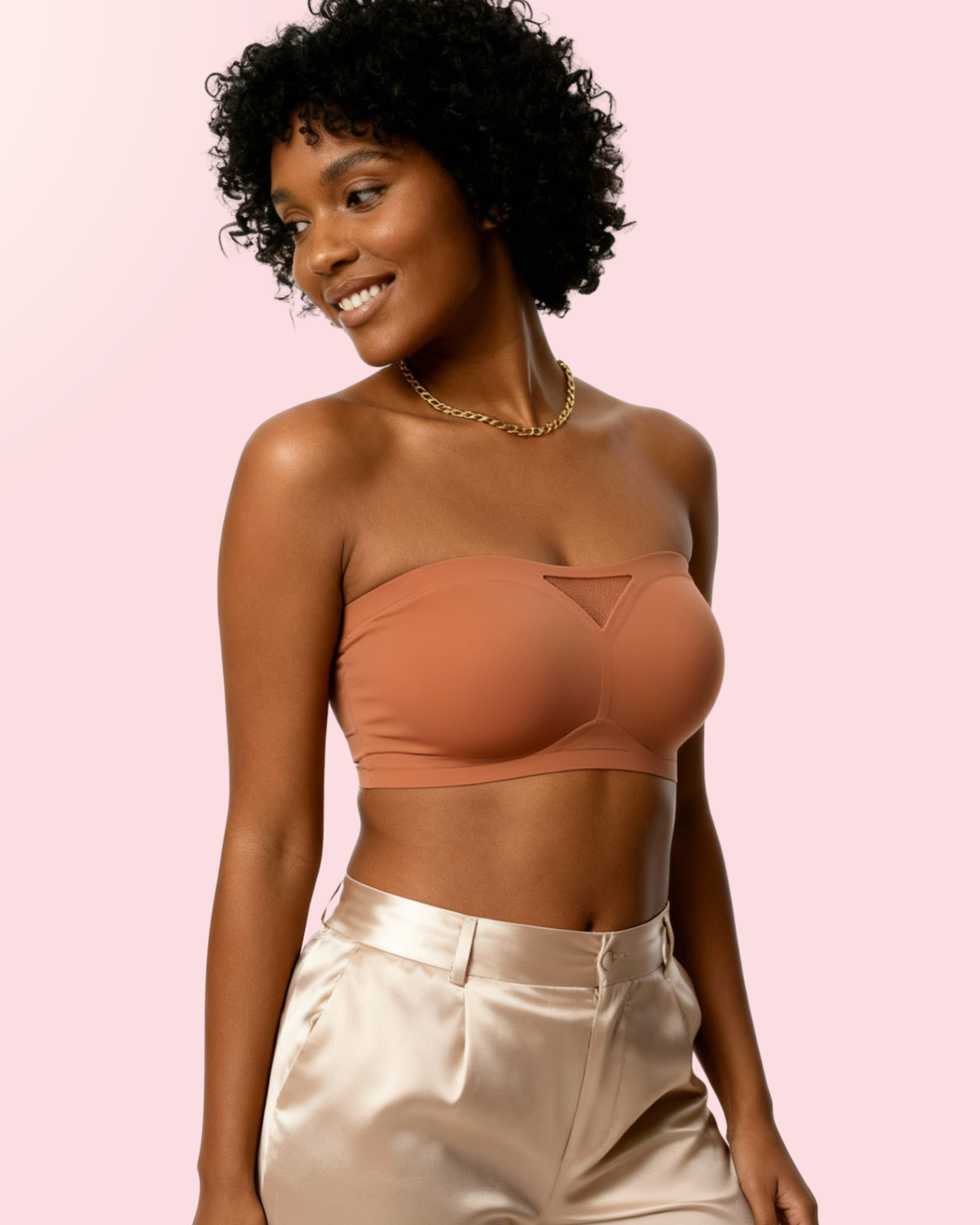 Sensation Strapless Bra — Removable Cups — Cygnuss
