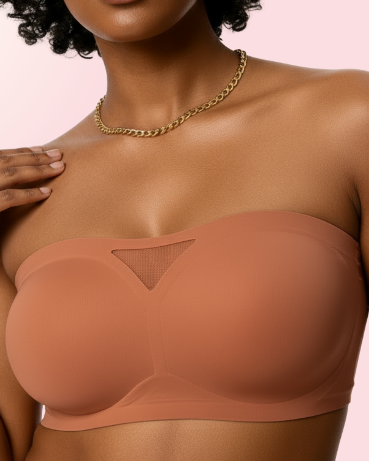 Sensation Strapless Bra — Removable Cups — Cygnuss
