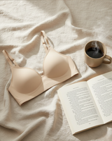 Premium Comfort Bra — Thin Straps & Soft Support — Cygnuss