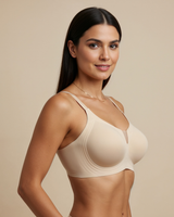 Glamour Thin‑Strap Bra — Velvety Soft Feel — Cygnuss